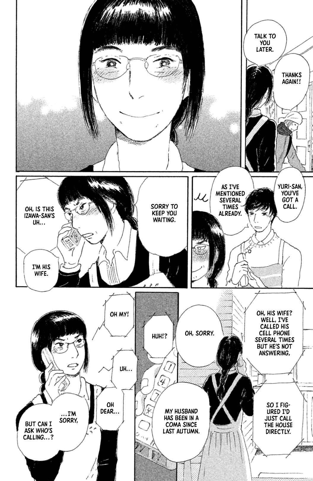 Page 30 Chapter 23 Yuria-sensei no Akai Ito