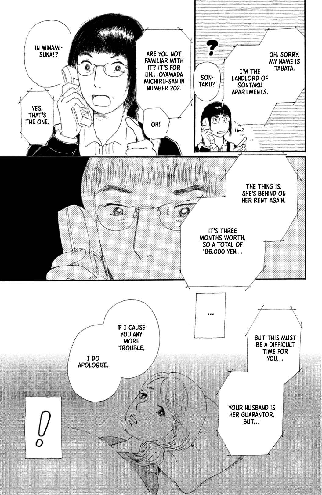 Page 31 Chapter 23 Yuria-sensei no Akai Ito