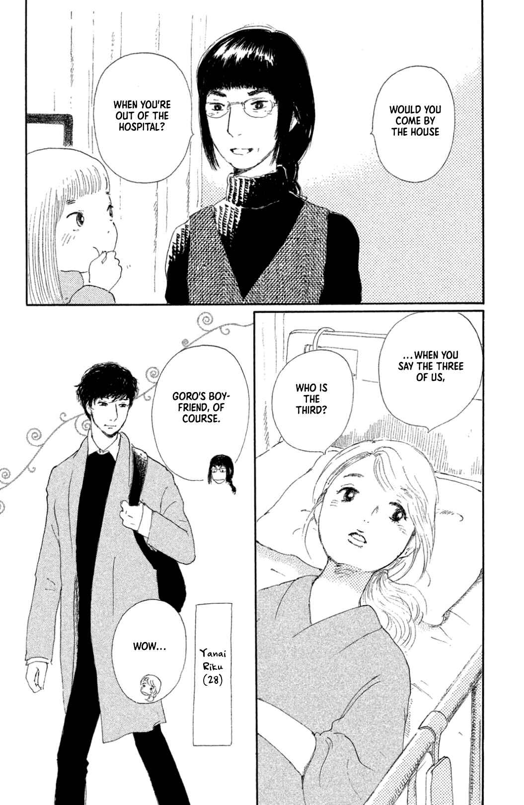 Page 6 Chapter 23 Yuria-sensei no Akai Ito