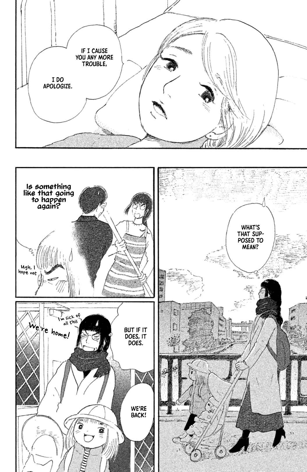 Page 8 Chapter 23 Yuria-sensei no Akai Ito