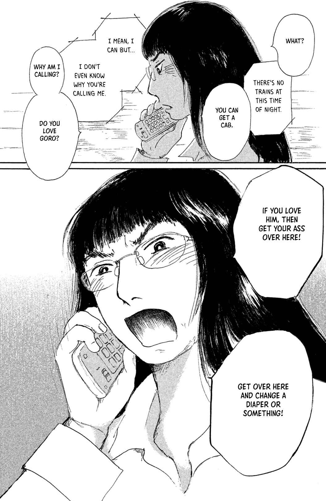 Page 16 Chapter 11 Yuria-sensei no Akai Ito