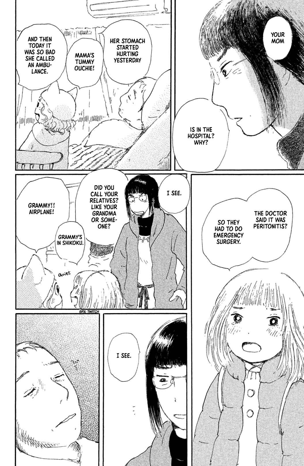 Page 10 Chapter 14 Yuria-sensei no Akai Ito