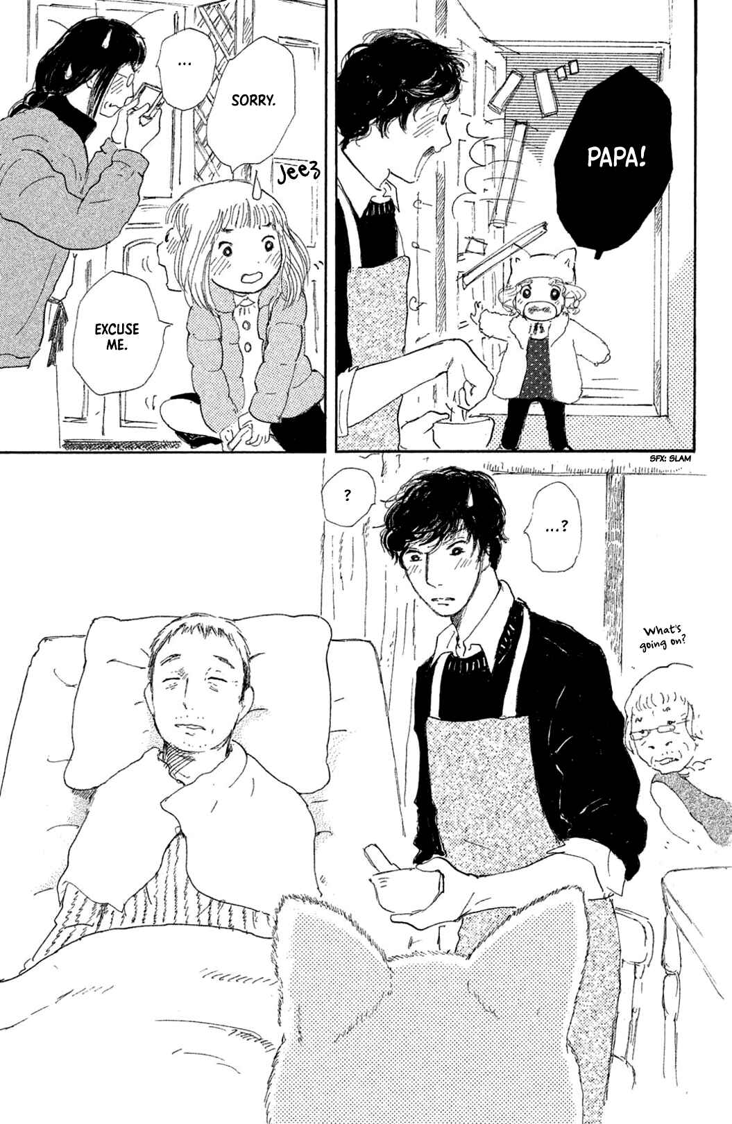 Page 3 Chapter 14 Yuria-sensei no Akai Ito