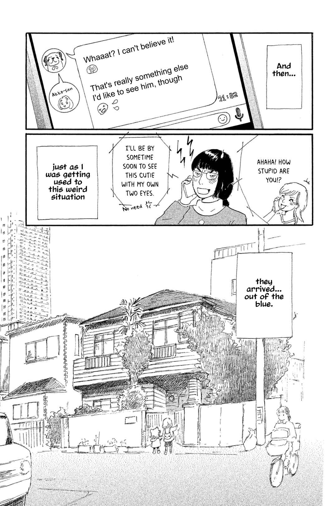 Page 15 Chapter 13 Yuria-sensei no Akai Ito