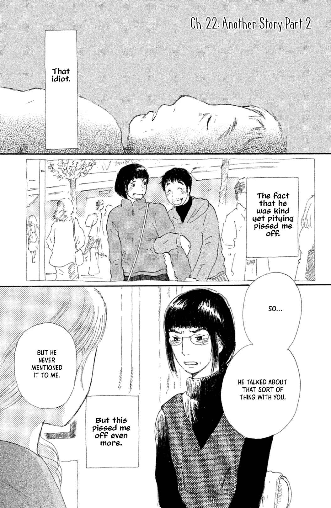 Page 1 Chapter 22 Yuria-sensei no Akai Ito