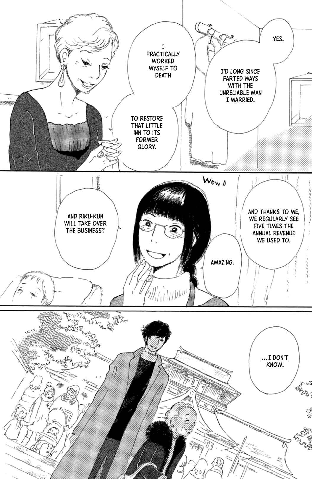 Page 14 Chapter 31 Yuria-sensei no Akai Ito