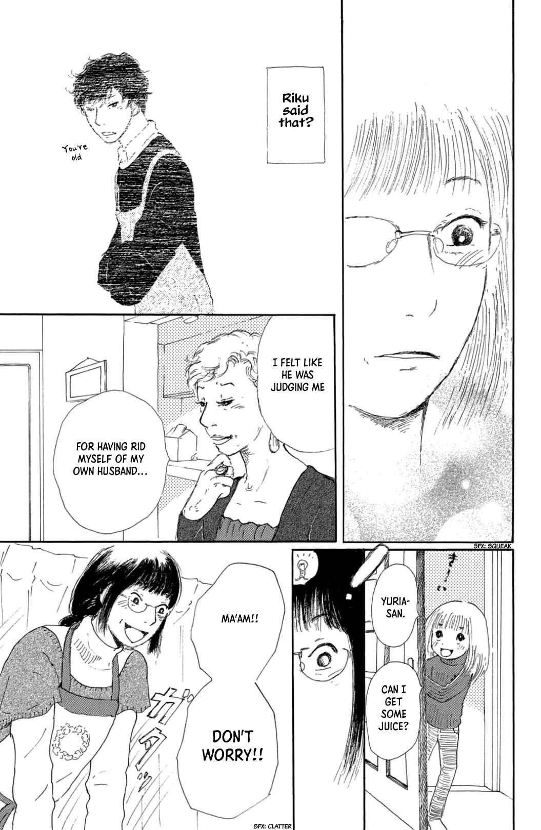 Page 21 Chapter 31 Yuria-sensei no Akai Ito