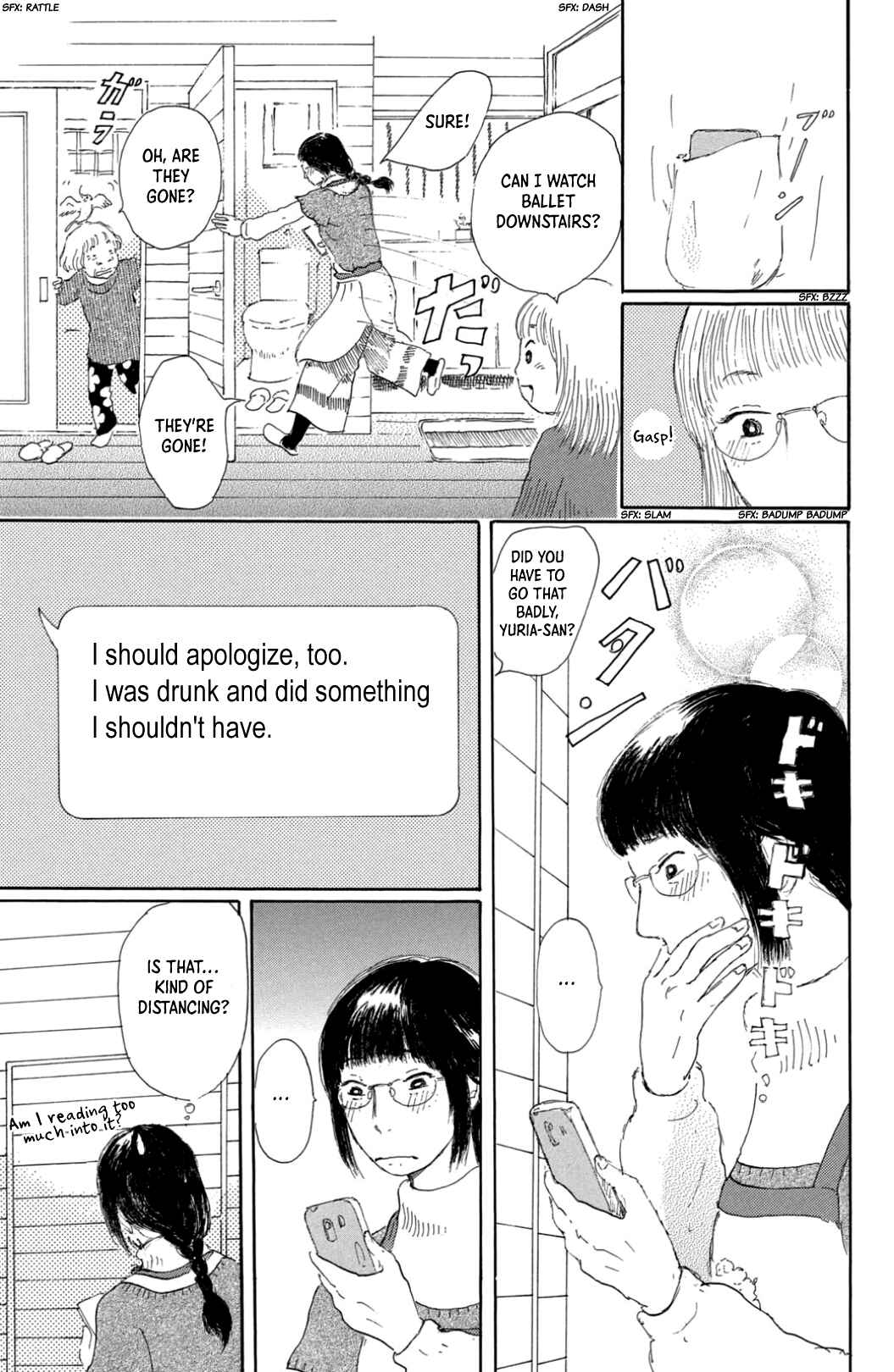 Page 25 Chapter 31 Yuria-sensei no Akai Ito