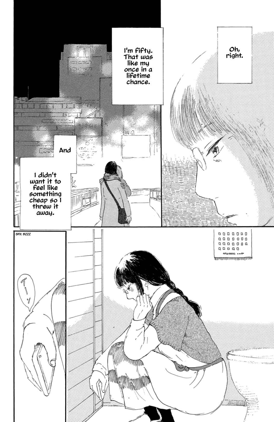 Page 28 Chapter 31 Yuria-sensei no Akai Ito