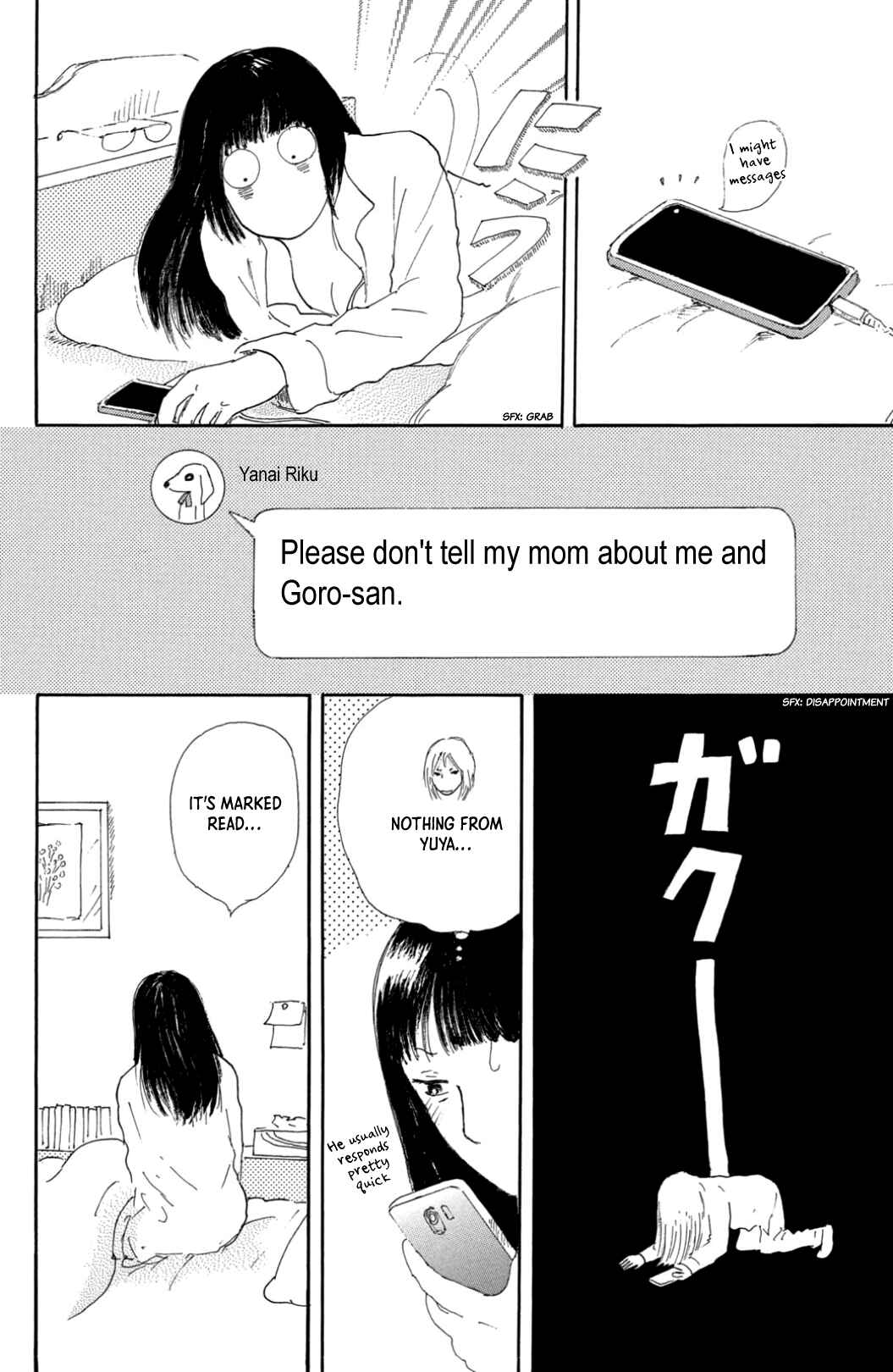 Page 4 Chapter 31 Yuria-sensei no Akai Ito