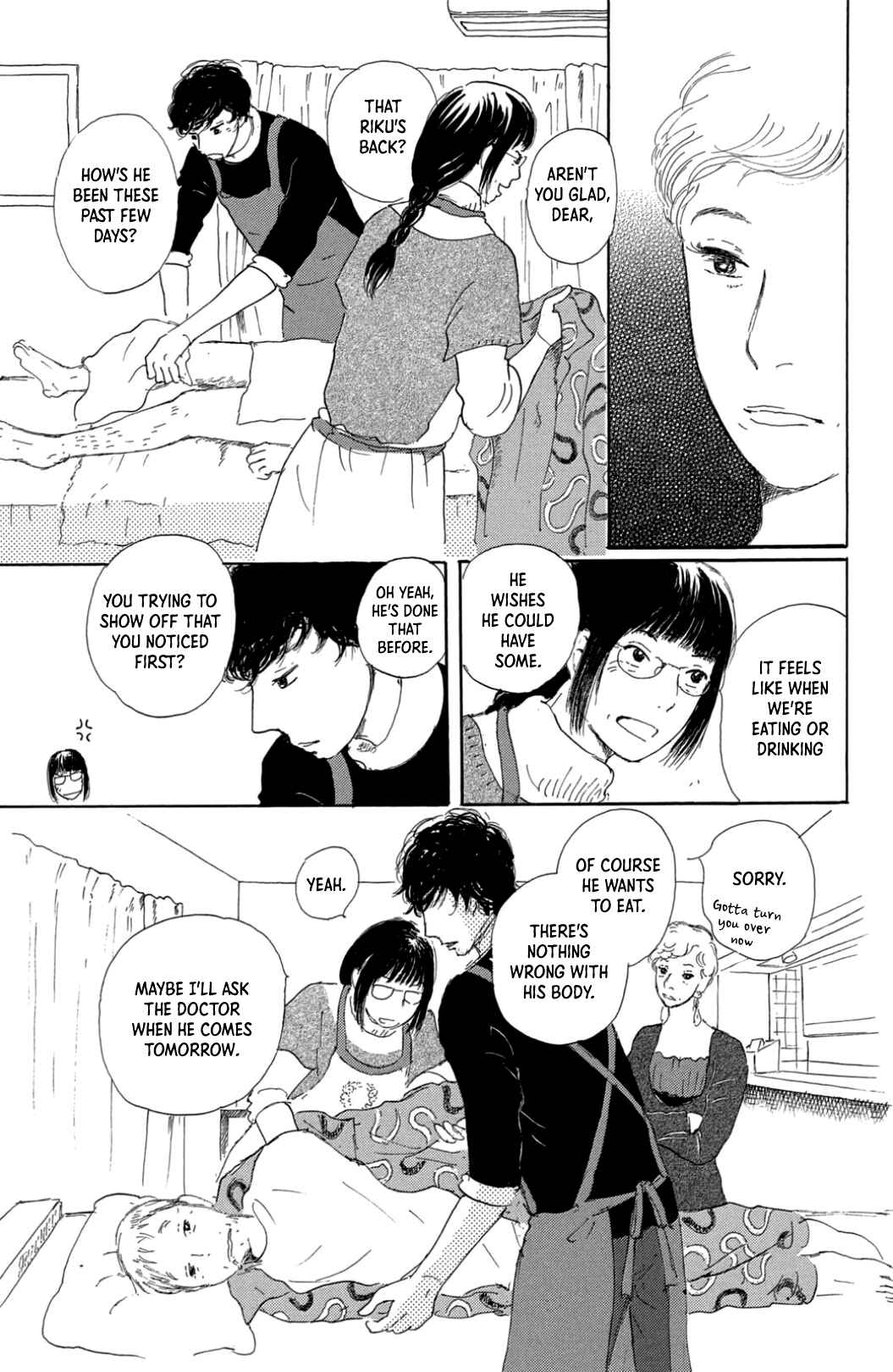 Page 9 Chapter 31 Yuria-sensei no Akai Ito