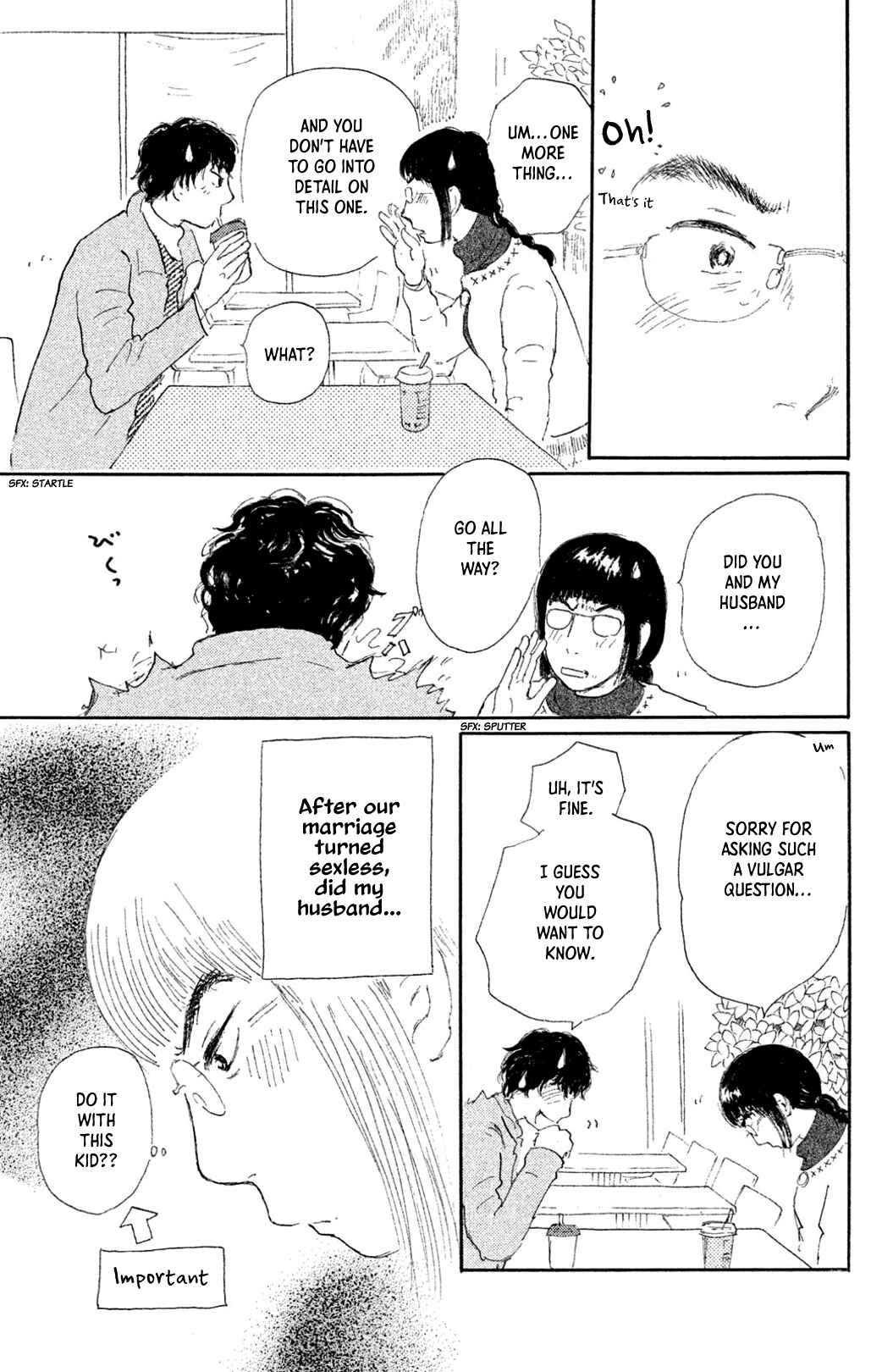 Page 11 Chapter 6 Yuria-sensei no Akai Ito
