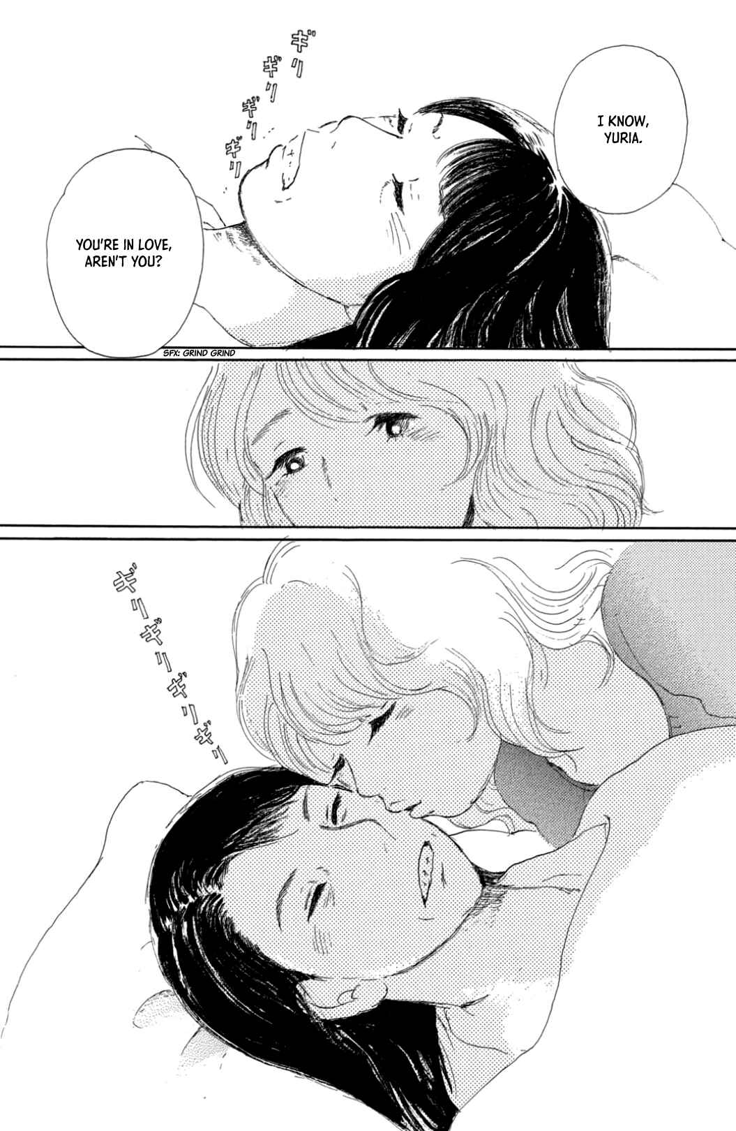 Page 10 Chapter 35 Yuria-sensei no Akai Ito