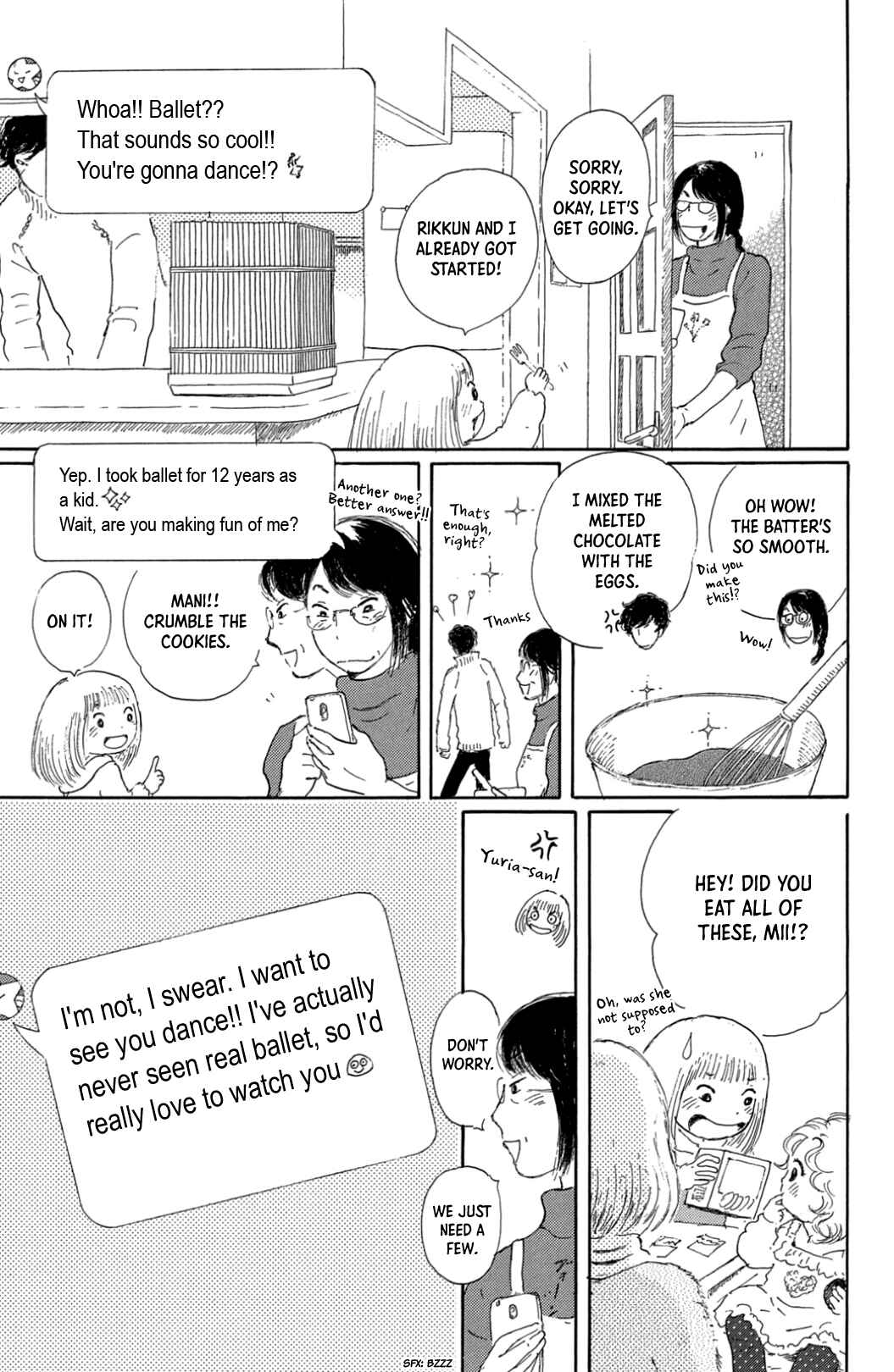 Page 21 Chapter 35 Yuria-sensei no Akai Ito