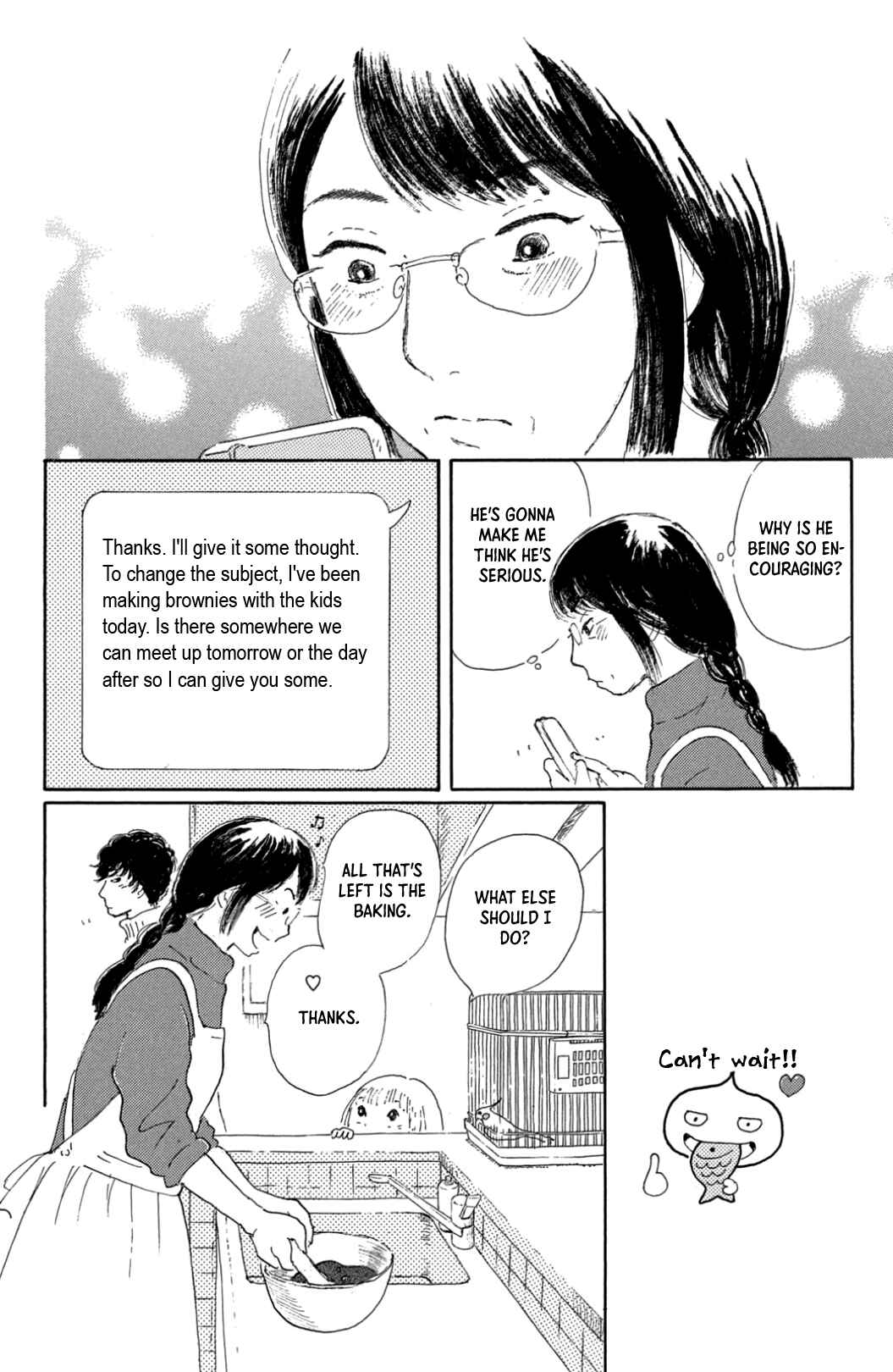 Page 22 Chapter 35 Yuria-sensei no Akai Ito
