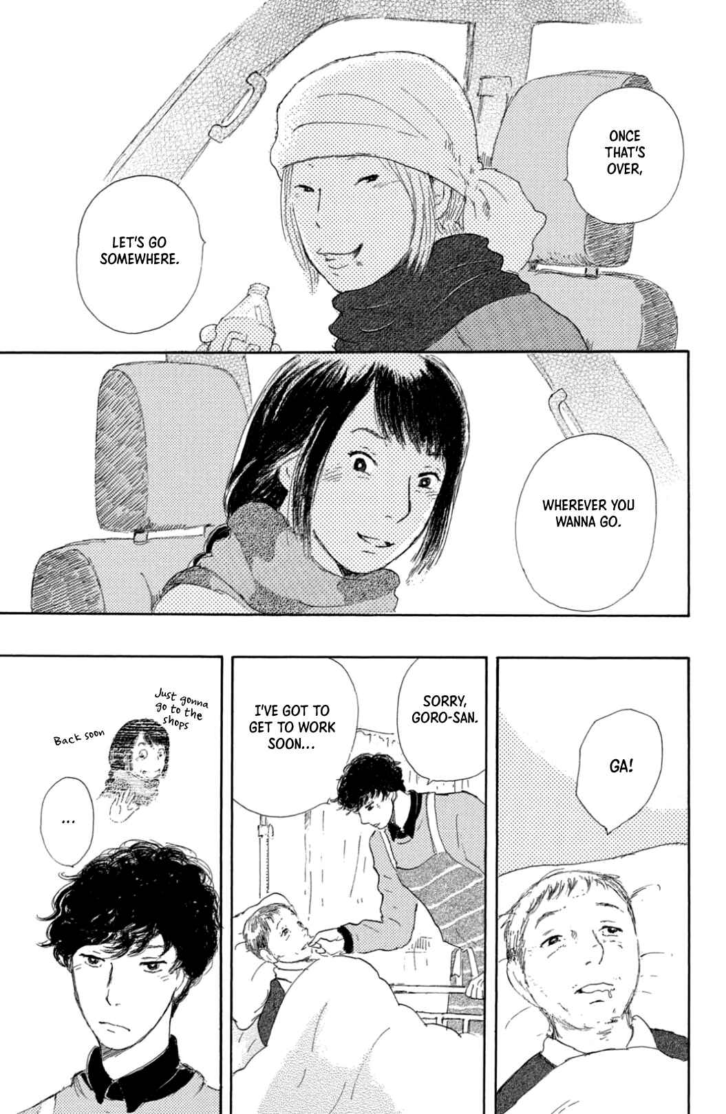Page 29 Chapter 35 Yuria-sensei no Akai Ito