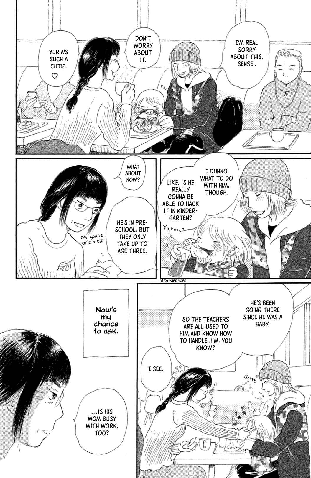 Page 10 Chapter 26 Yuria-sensei no Akai Ito