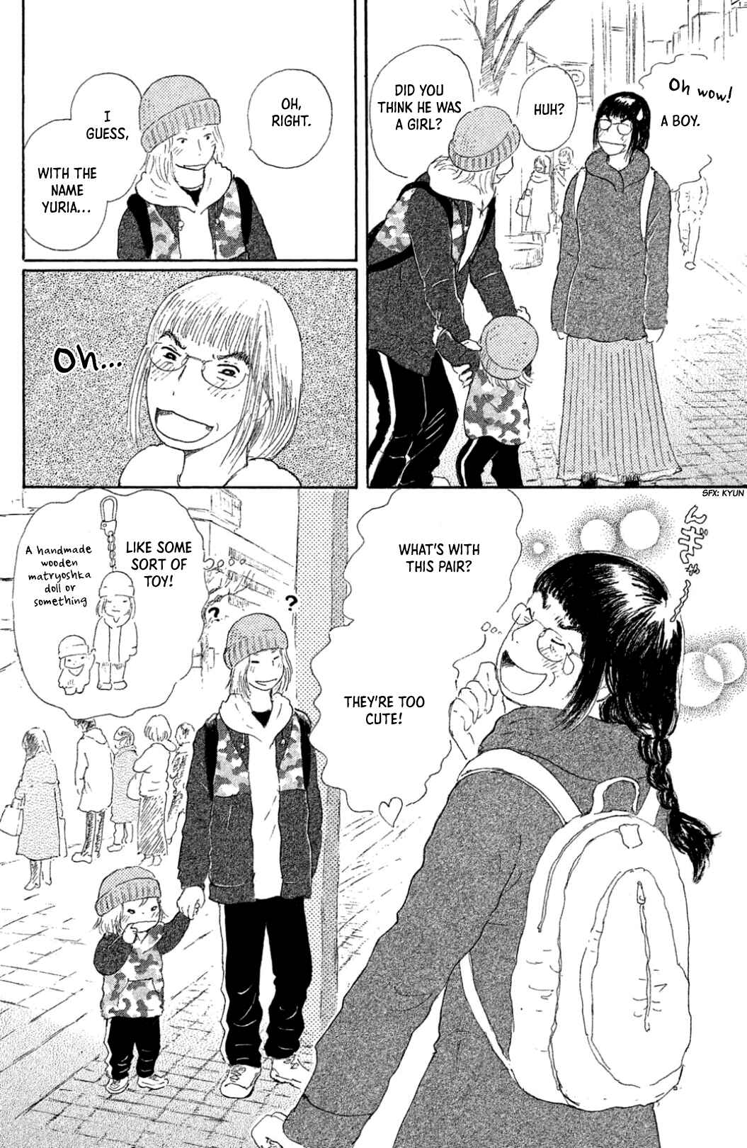 Page 4 Chapter 26 Yuria-sensei no Akai Ito