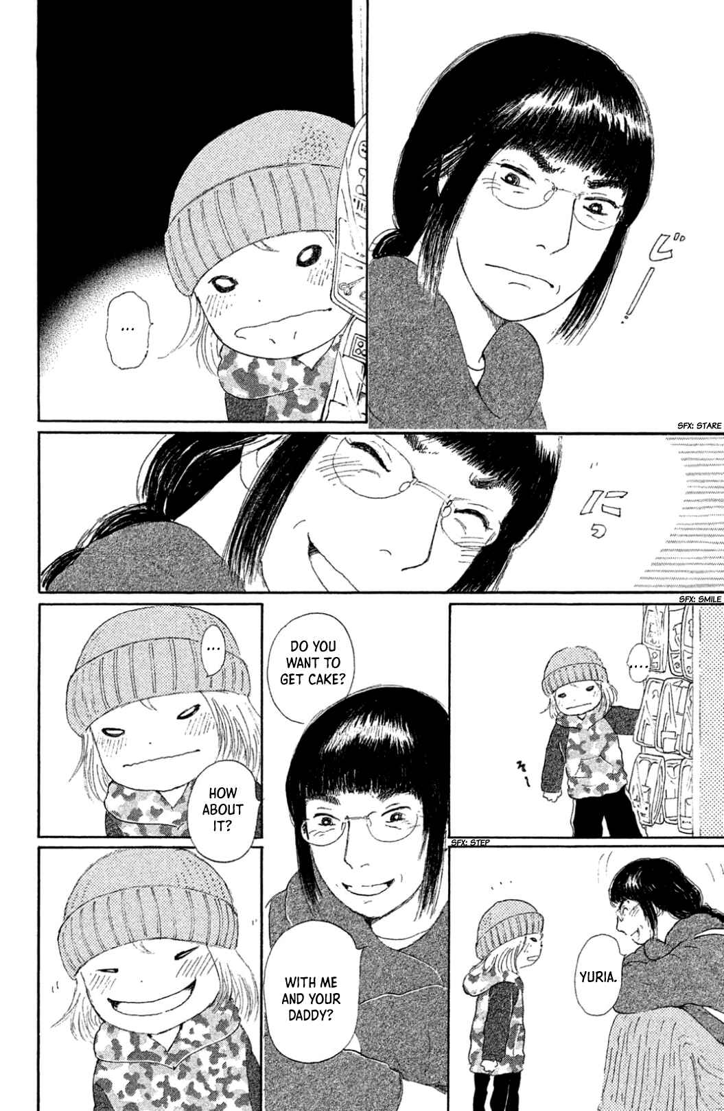 Page 8 Chapter 26 Yuria-sensei no Akai Ito