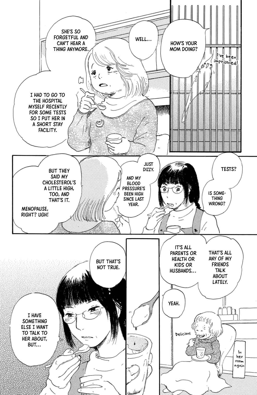 Page 12 Chapter 32 Yuria-sensei no Akai Ito