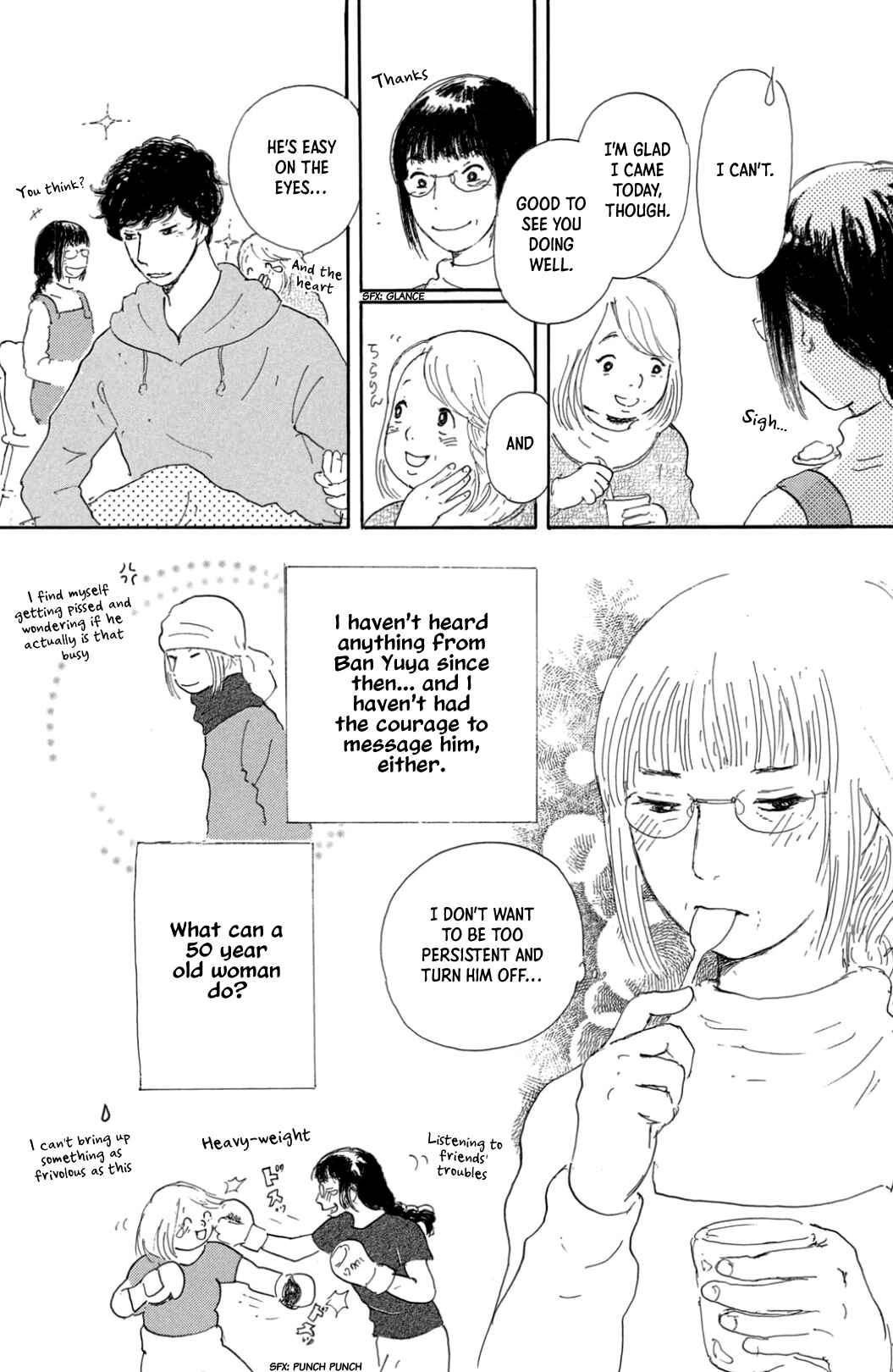 Page 13 Chapter 32 Yuria-sensei no Akai Ito