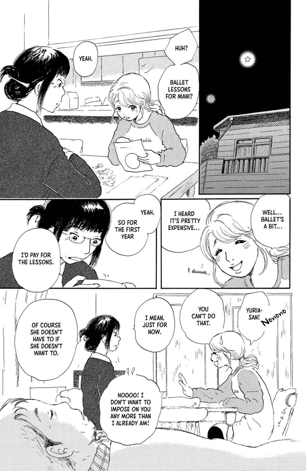 Page 21 Chapter 32 Yuria-sensei no Akai Ito