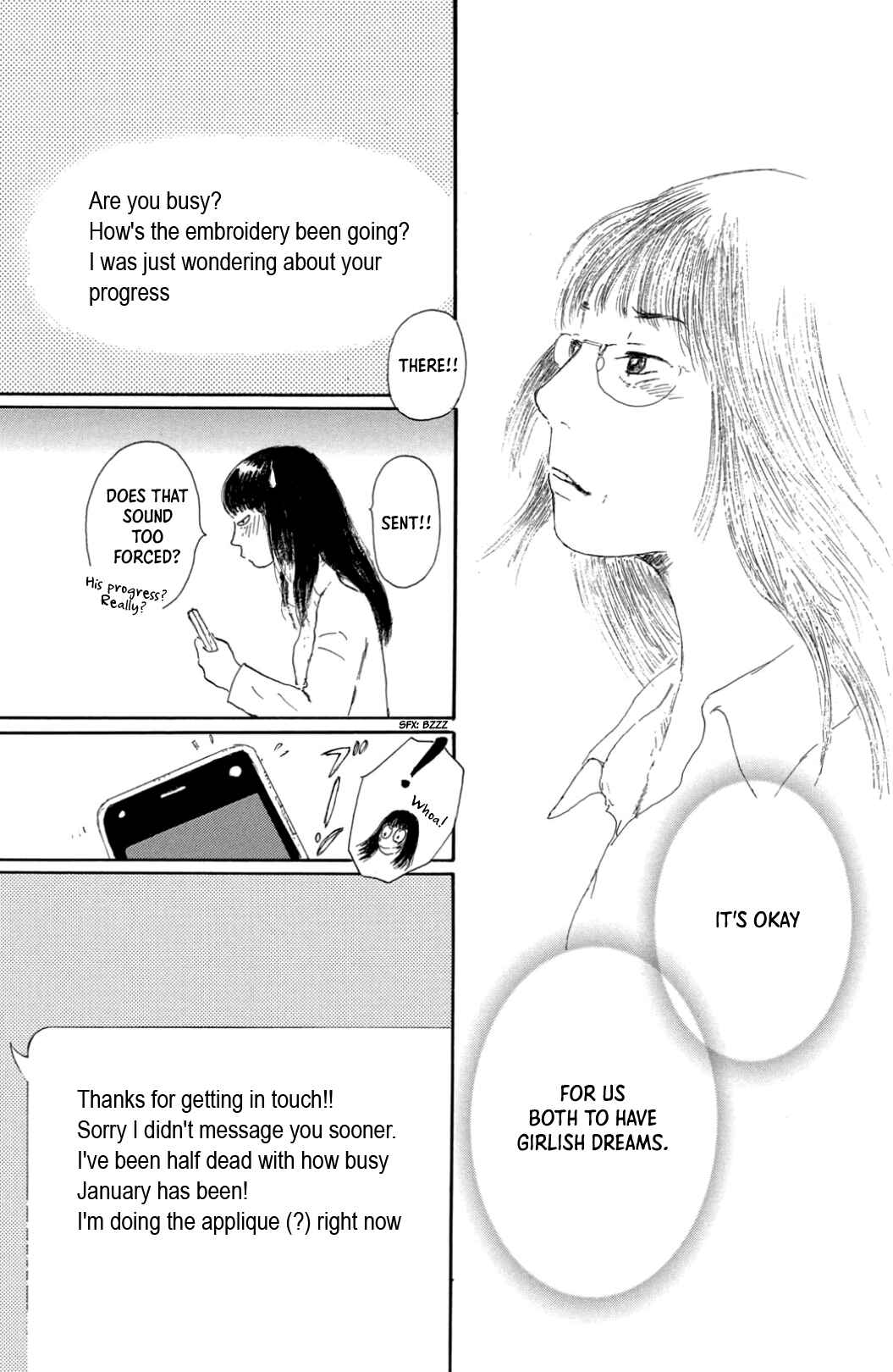Page 23 Chapter 32 Yuria-sensei no Akai Ito