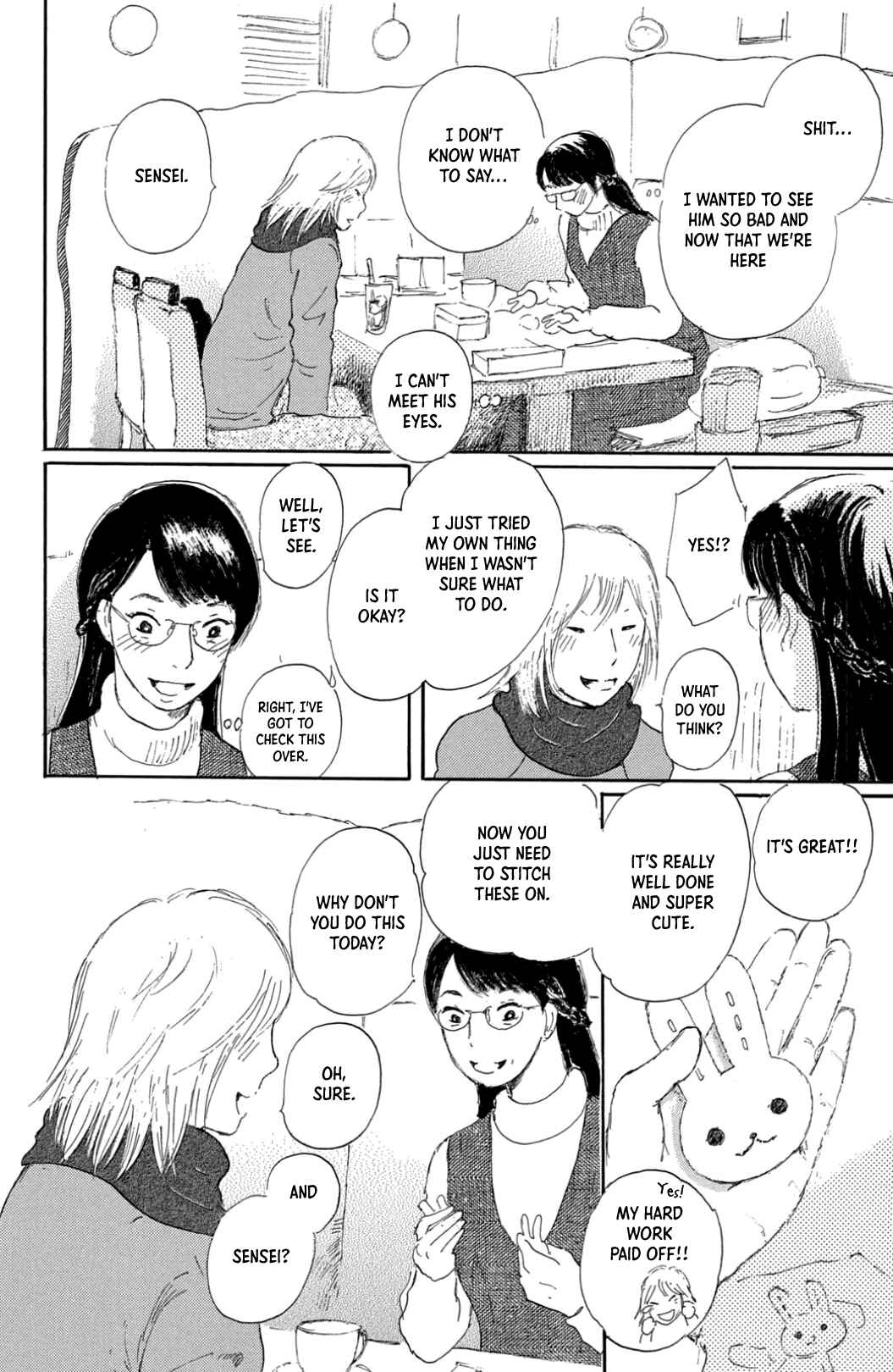 Page 26 Chapter 32 Yuria-sensei no Akai Ito