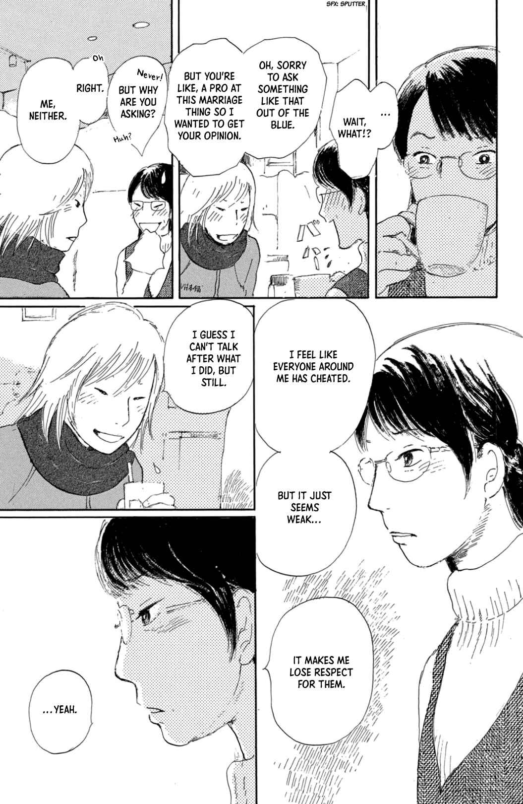 Page 29 Chapter 32 Yuria-sensei no Akai Ito