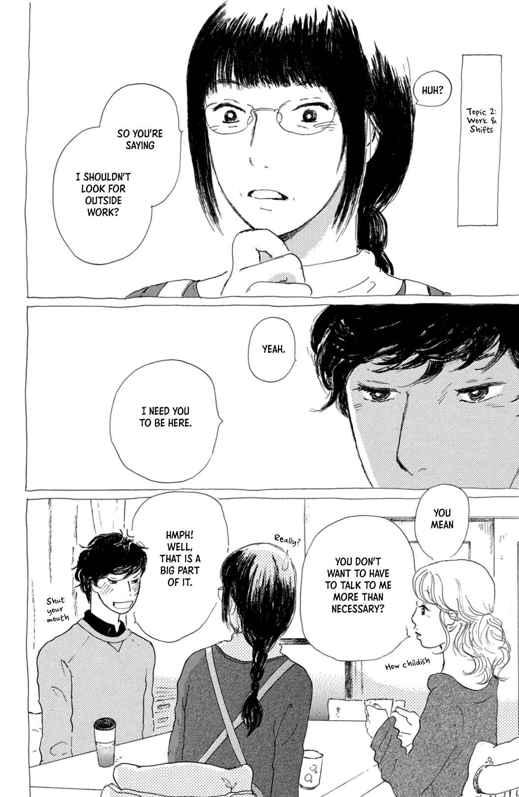 Page 6 Chapter 32 Yuria-sensei no Akai Ito