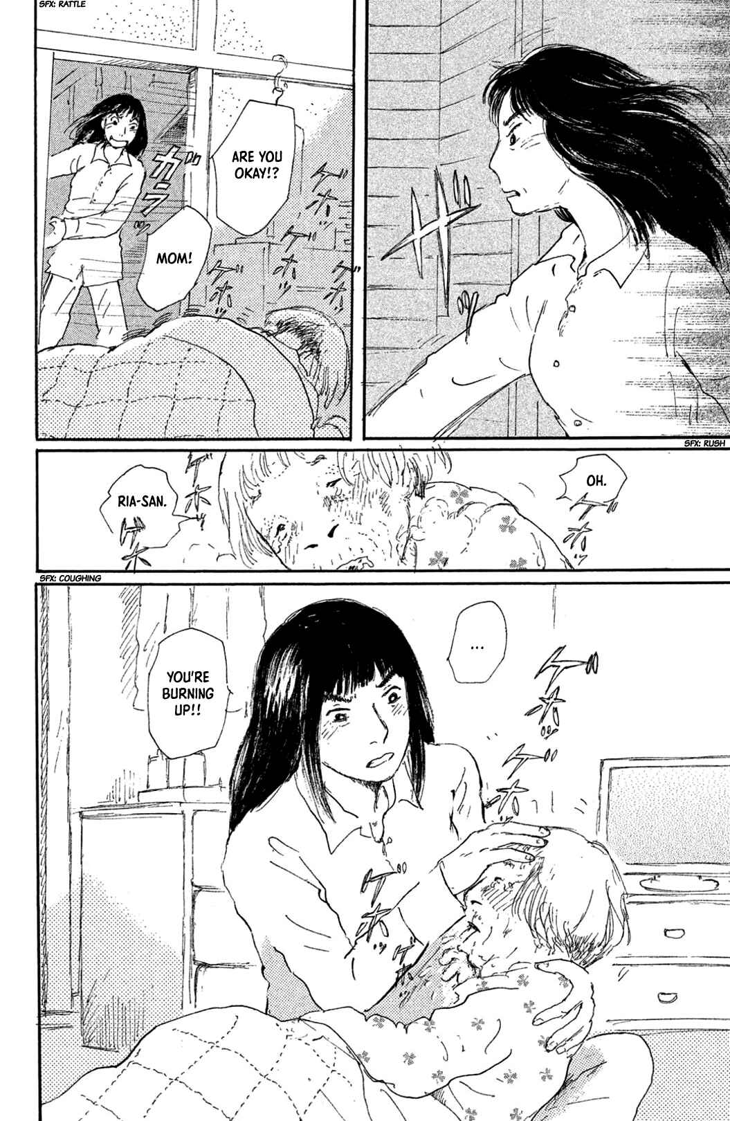 Page 18 Chapter 10 Yuria-sensei no Akai Ito