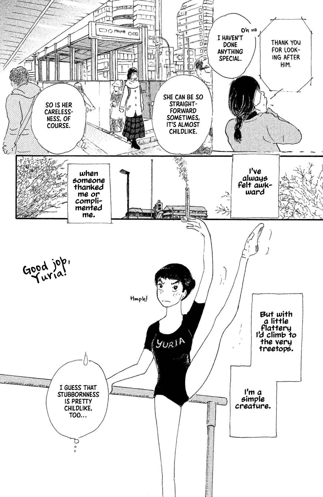 Page 4 Chapter 9 Yuria-sensei no Akai Ito