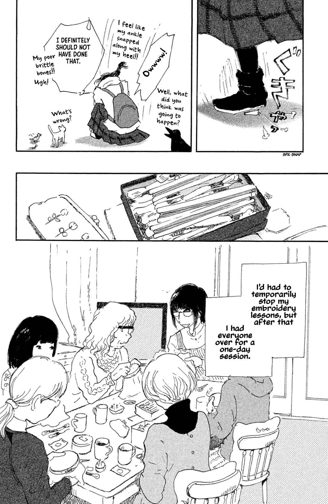 Page 6 Chapter 9 Yuria-sensei no Akai Ito