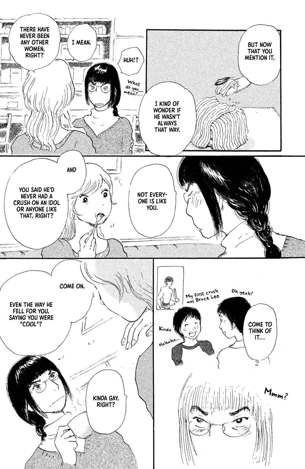 Page 20 Chapter 7 Yuria-sensei no Akai Ito