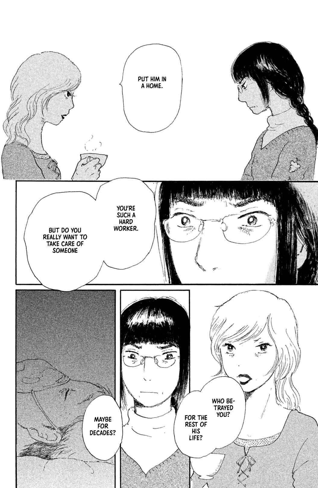 Page 22 Chapter 7 Yuria-sensei no Akai Ito