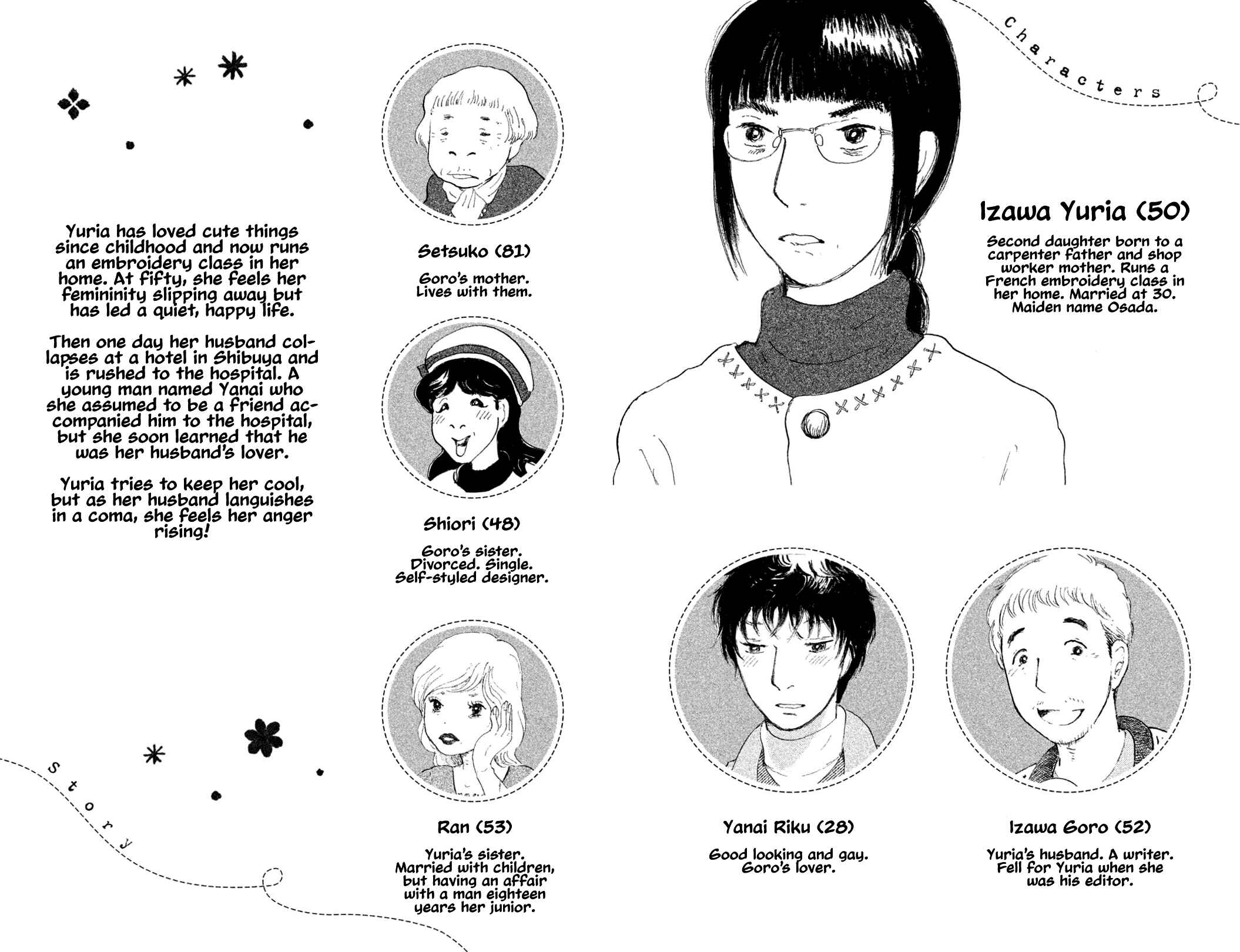 Page 3 Chapter 7 Yuria-sensei no Akai Ito