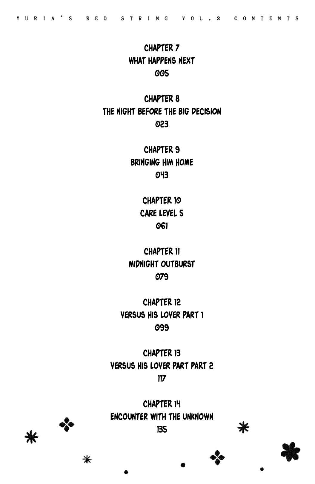 Page 4 Chapter 7 Yuria-sensei no Akai Ito