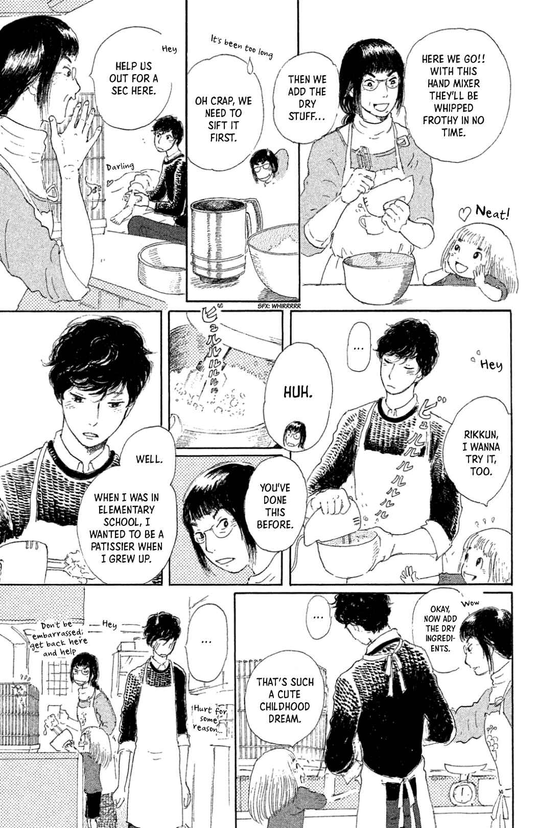 Page 17 Chapter 25 Yuria-sensei no Akai Ito