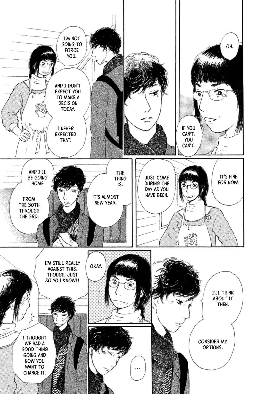 Page 21 Chapter 25 Yuria-sensei no Akai Ito