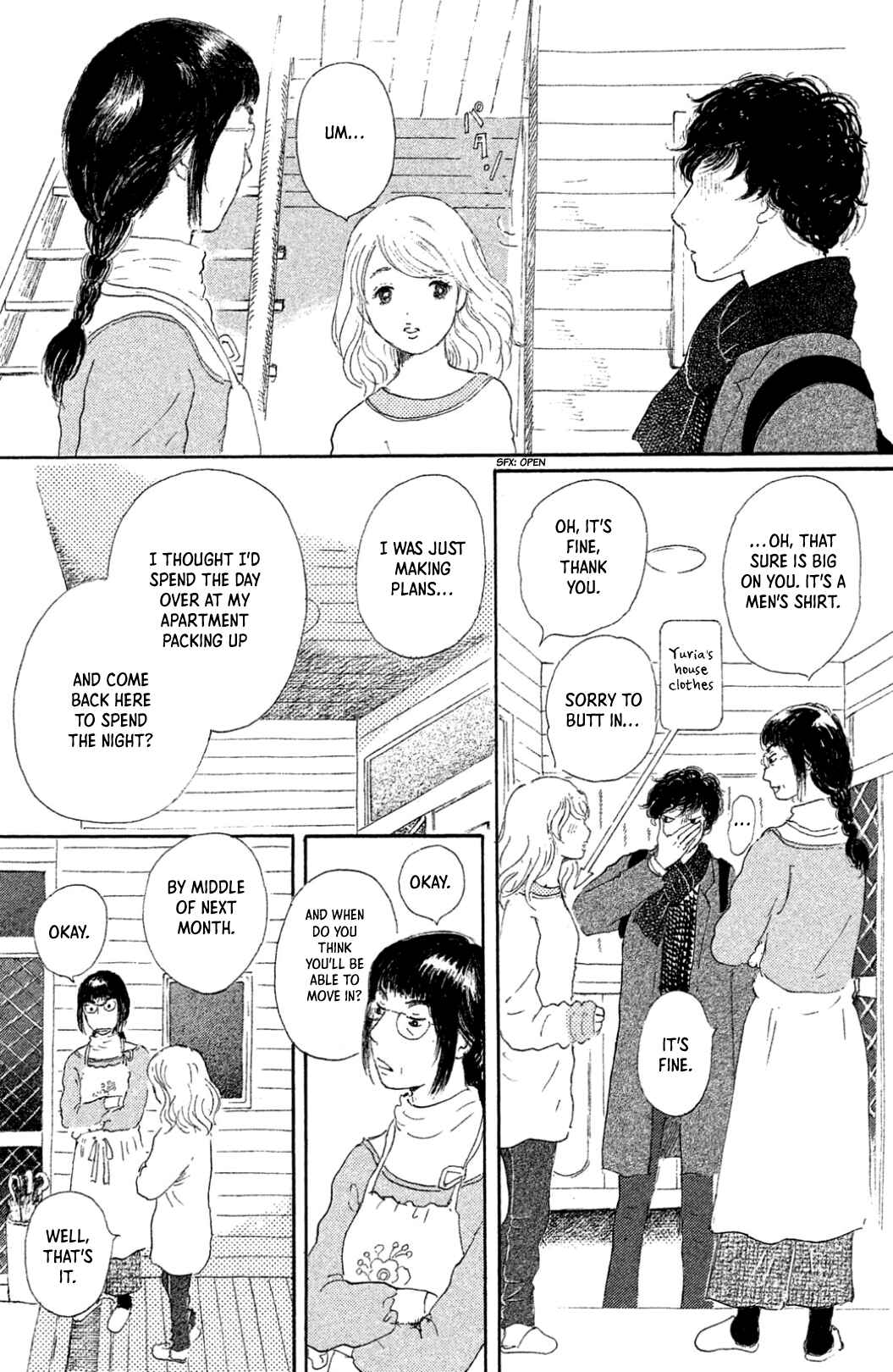 Page 23 Chapter 25 Yuria-sensei no Akai Ito