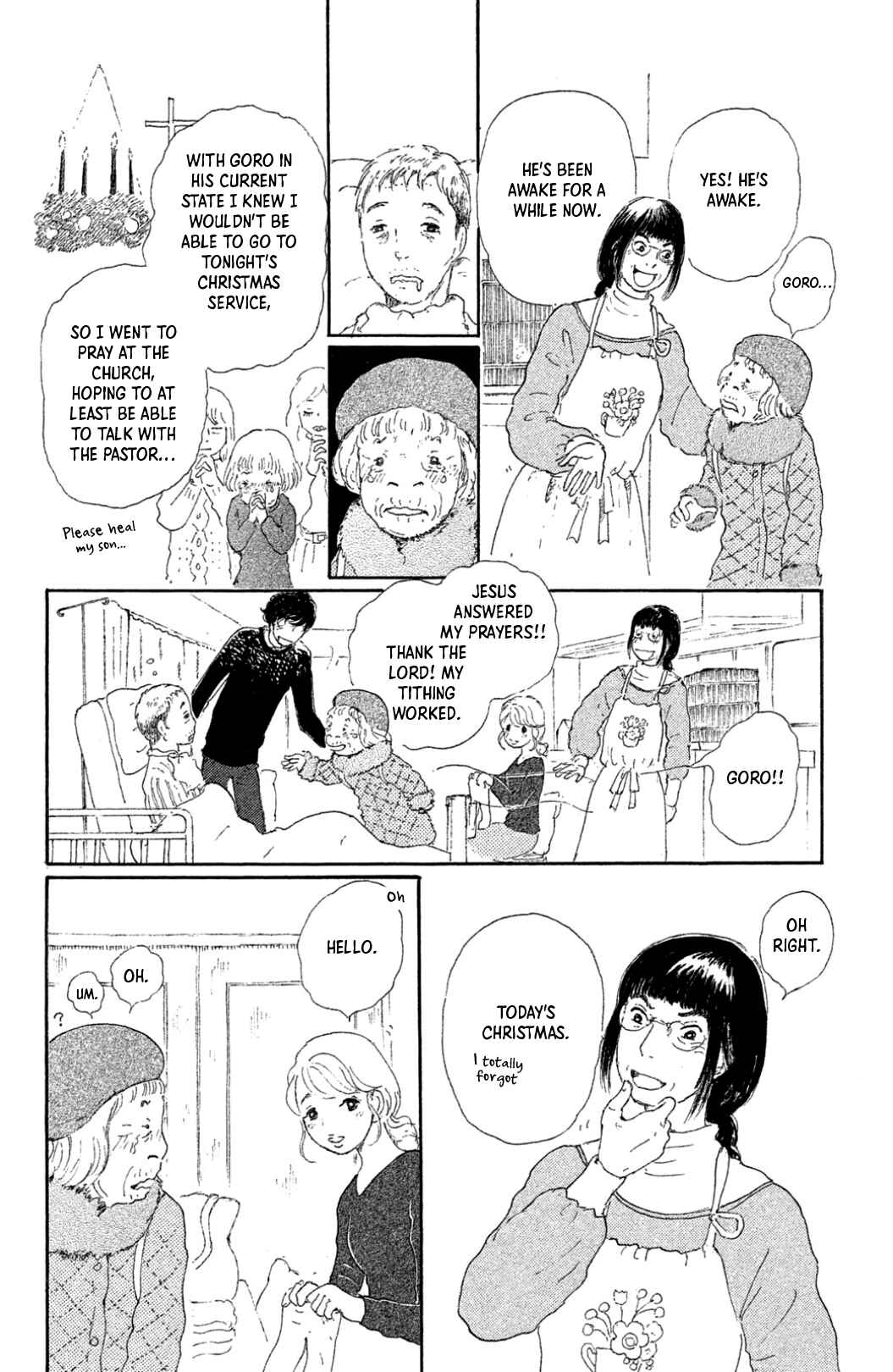 Page 8 Chapter 25 Yuria-sensei no Akai Ito