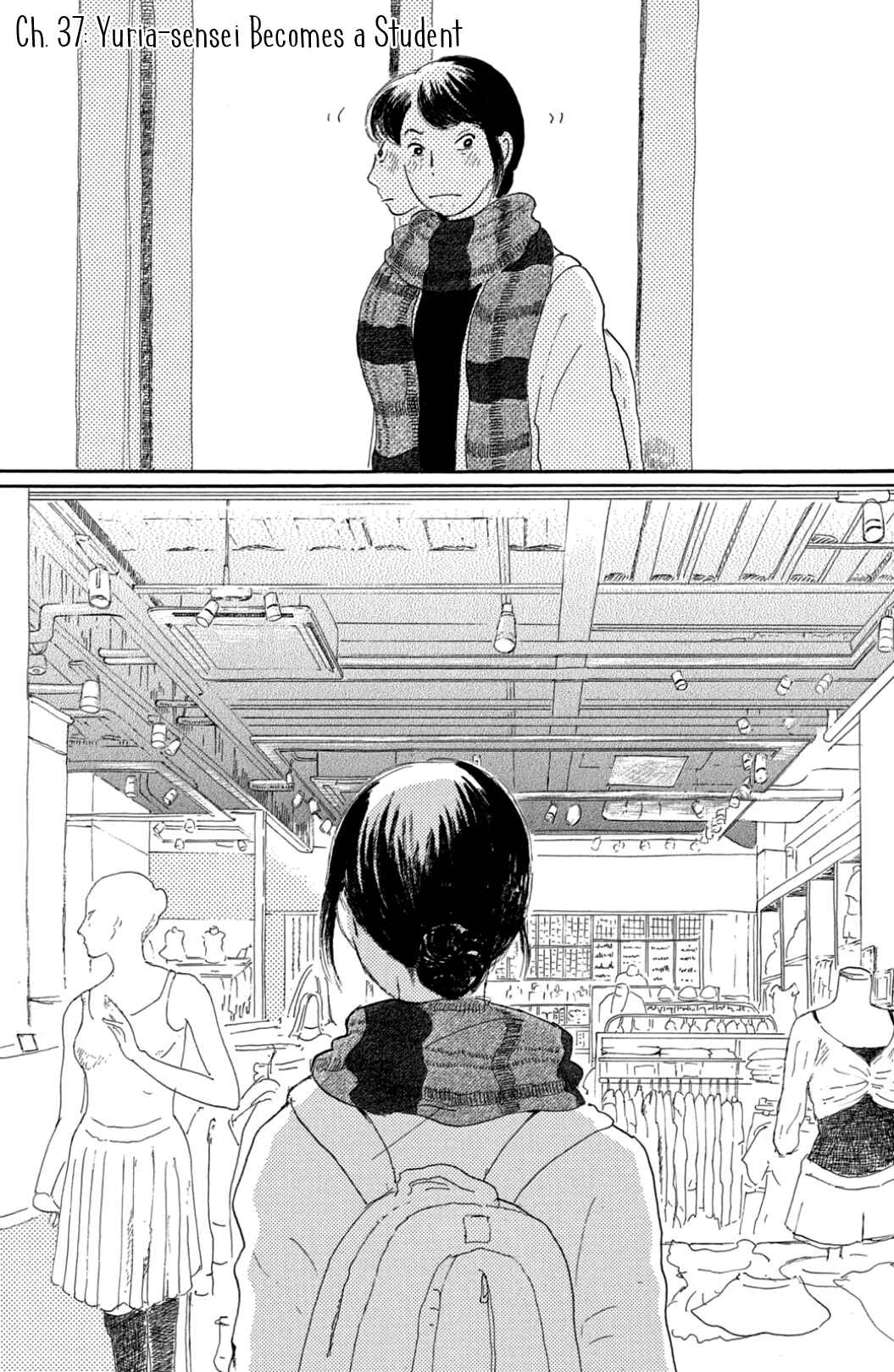 Page 2 Chapter 37 Yuria-sensei no Akai Ito