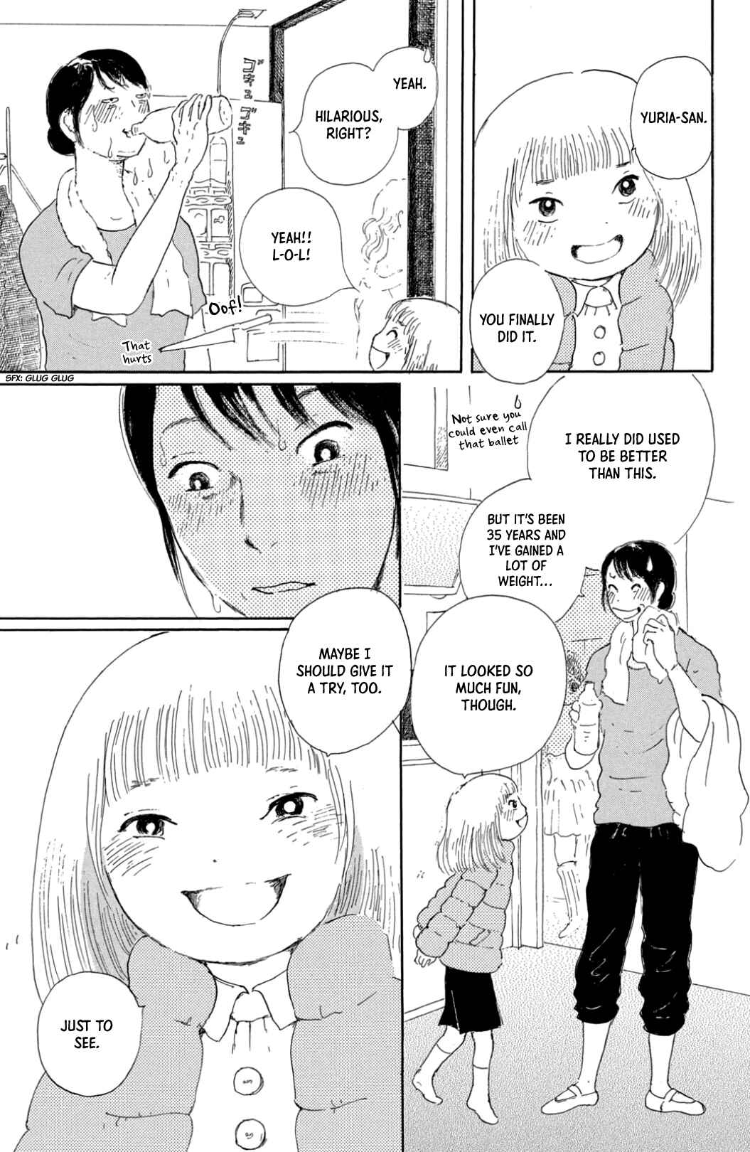 Page 21 Chapter 37 Yuria-sensei no Akai Ito