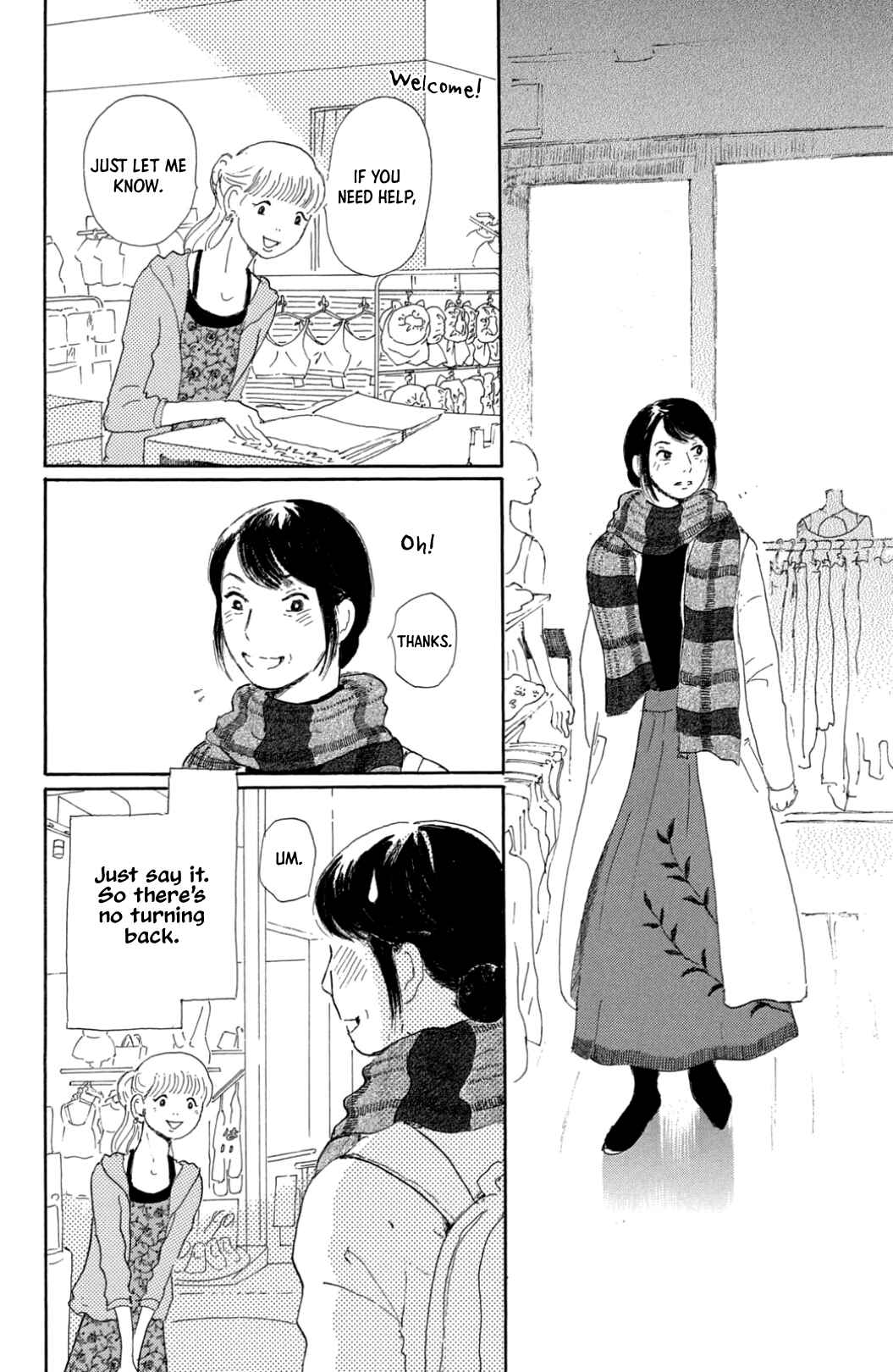 Page 3 Chapter 37 Yuria-sensei no Akai Ito