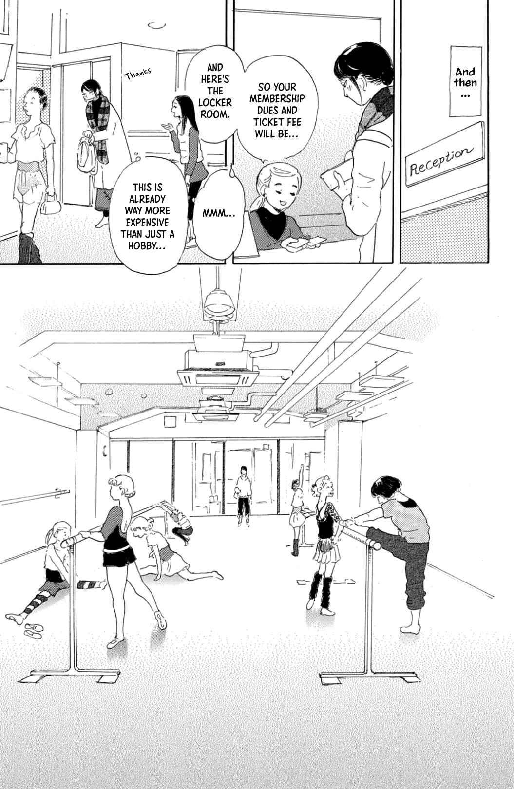 Page 8 Chapter 37 Yuria-sensei no Akai Ito