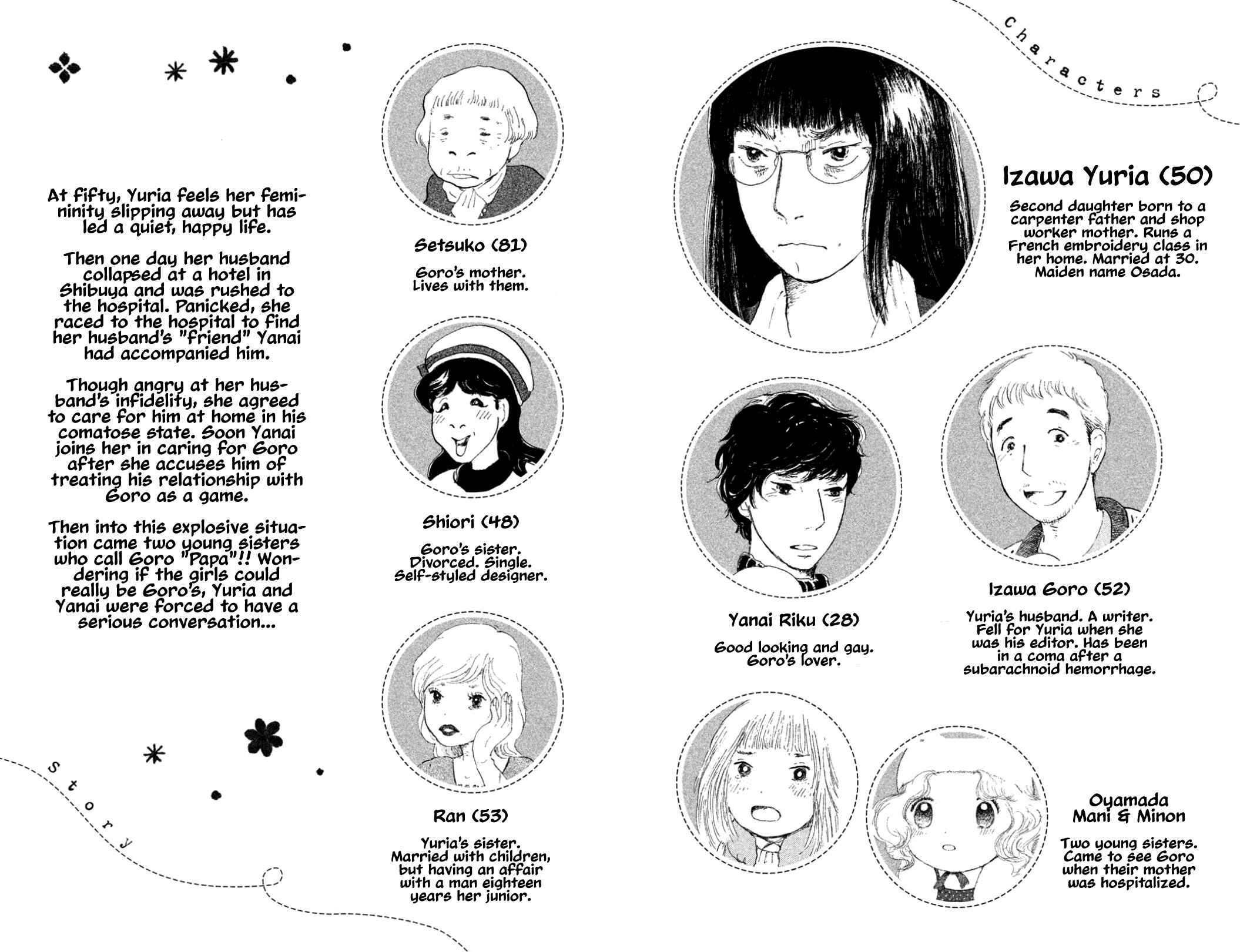 Page 3 Chapter 15 Yuria-sensei no Akai Ito