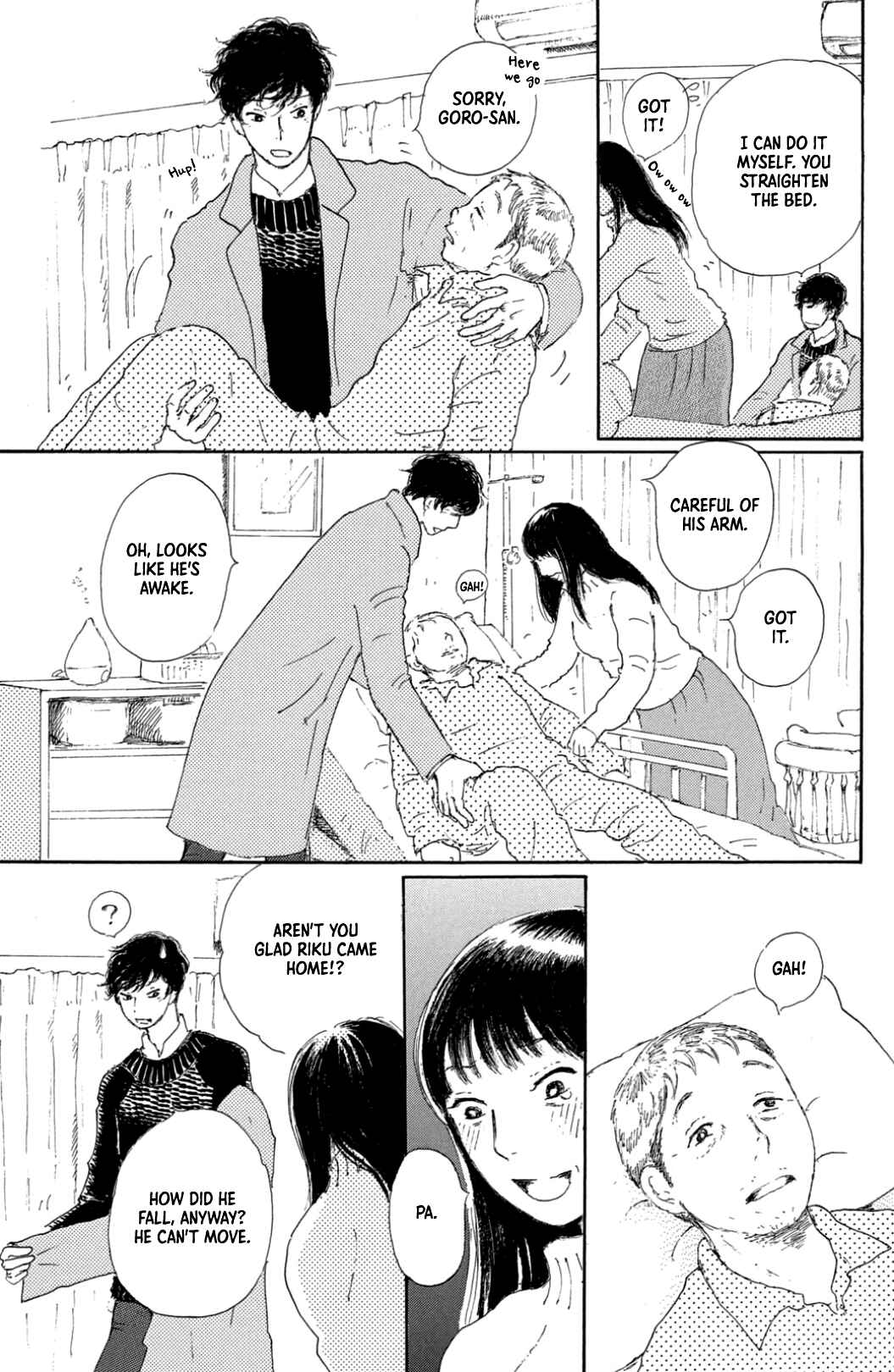 Page 31 Chapter 38 Yuria-sensei no Akai Ito