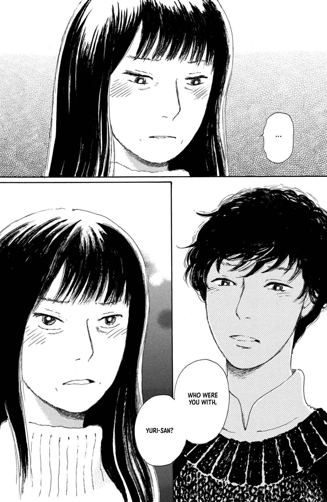 Page 34 Chapter 38 Yuria-sensei no Akai Ito