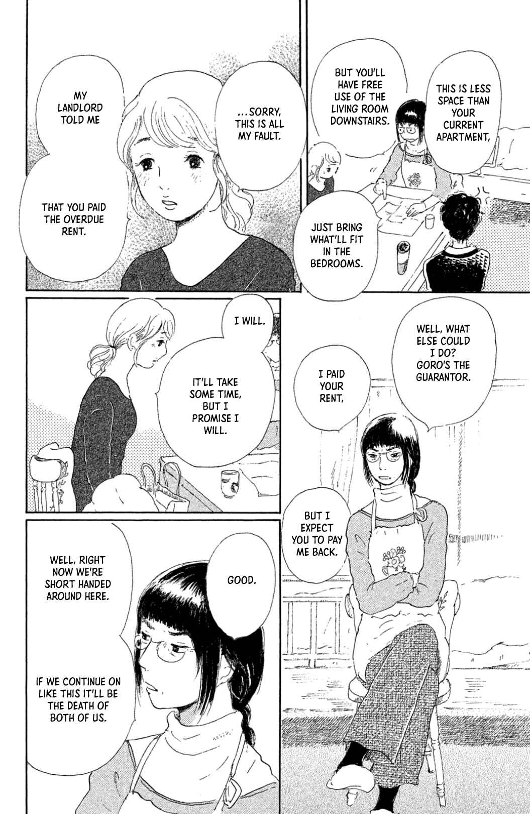 Page 10 Chapter 24 Yuria-sensei no Akai Ito