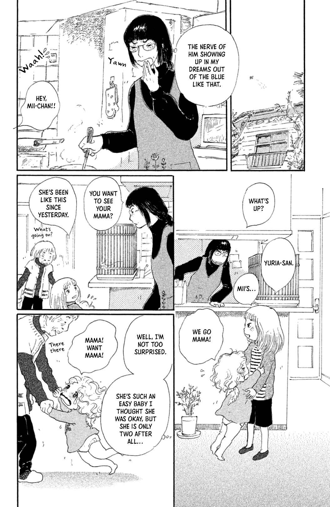 Page 4 Chapter 21 Yuria-sensei no Akai Ito